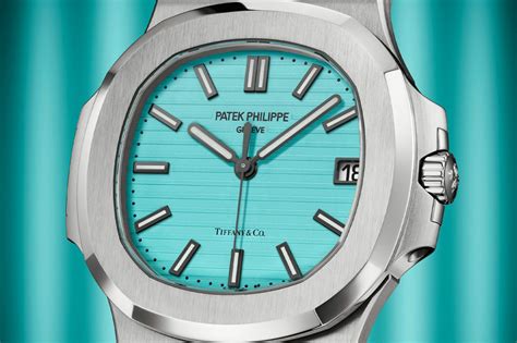 tiffany blue dial watch